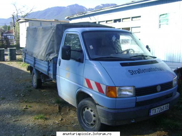 vand vw t4 furgoneta - vand vw t4 furgoneta, 1,9 disel, carlig de - VANZARI - CUMPARARI AUTO