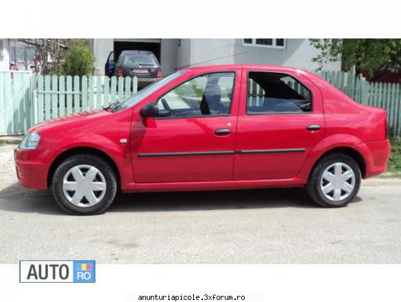 vind auto - marca DACIA LOGAN 1,4 MPI,rosu pasion din2010 - VANZARI - CUMPARARI AUTO