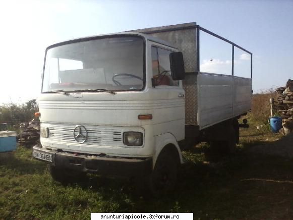 vind camion 6,5 t - vind mercedes 608, an fabricatie 1976, acte la - VANZARI - CUMPARARI AUTO
