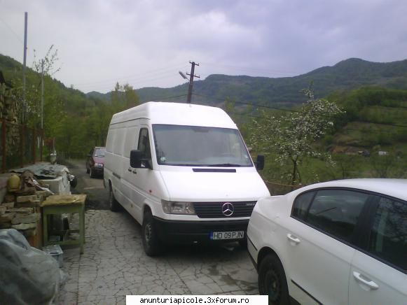 vind mercedes sprinter + platforma 2 axe - danielo80 - VANZARI - CUMPARARI AUTO