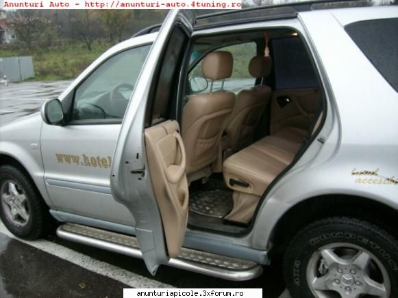 an 2000,stare f vind sau schimb mercedes ml 230