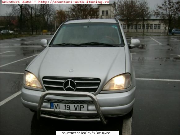 165000 9,5 mixt,ful vind sau schimb mercedes ml 230